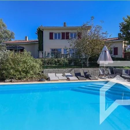 Tatil Evi Le Clos Mirelie Gaujac (Gers)